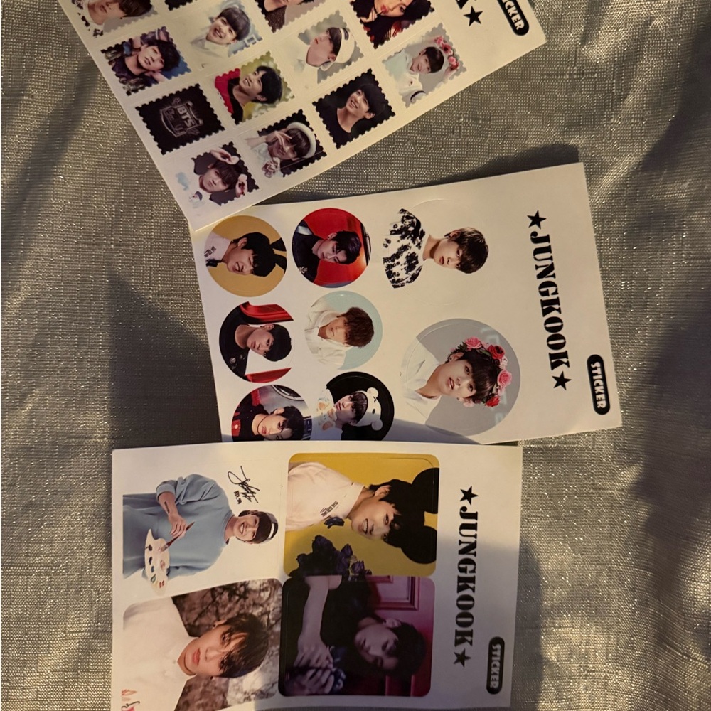 BT21 Shooky Sticker Set - Picture 6 of 6